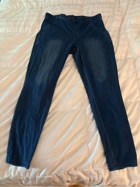 HUE Dark Blue Skinny Jeans